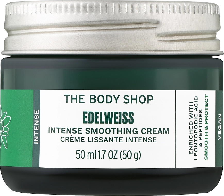 The Body Shop Интенсивный разглаживающий дневной крем Edelweiss Intense Smoothing Day Cream - фото N1