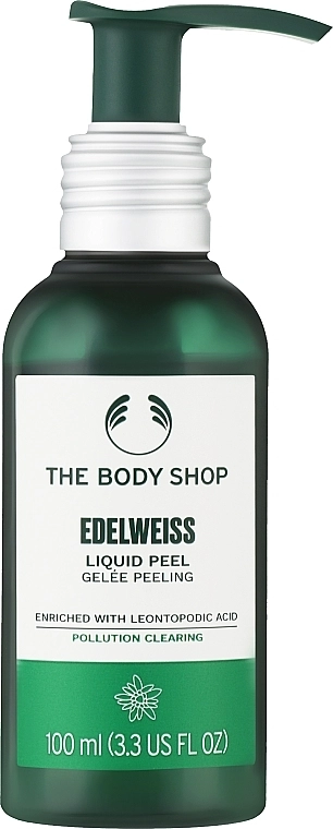 The Body Shop Гель-пілінг для обличчя Edelweiss Liquid Peel - фото N1