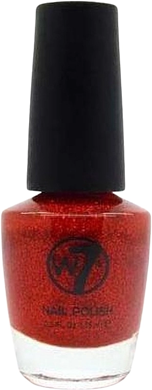 W7 Лак для ногтей Glitter Nail Polish - фото N1