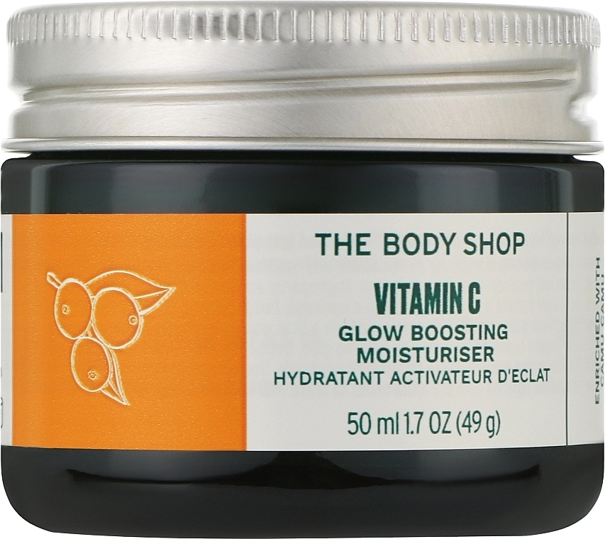 The Body Shop Крем для лица Vitamin C Glow Boosting Moisturiser - фото N1