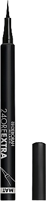 Deborah Eyeliner 24ore Extra Eyeliner Mat Pen Матовая подводка-карандаш для глаз - фото N1