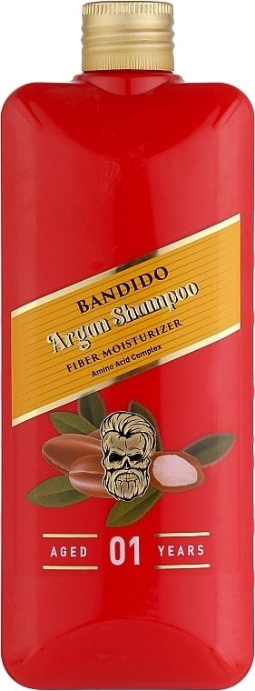 Bandido Шампунь для волос с аргановым маслом Shampoo Argan - фото N1
