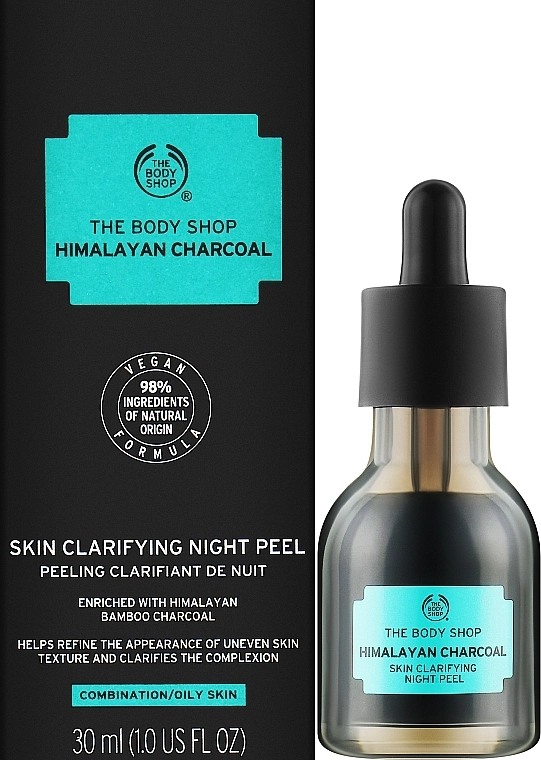 The Body Shop Освітлювальний пілінг для шкіри Himalayan Skin Clarifying Night Peel - фото N2