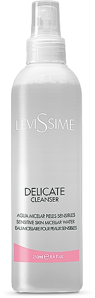 LeviSsime Міцелярна вода заспокійлива для чутливої шкіри Delicate Cleanser - фото N1