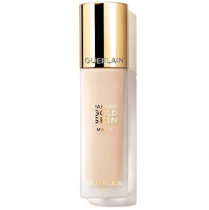 Guerlain Parure Gold Skin Matte Матирующий флюид для лица - фото N1