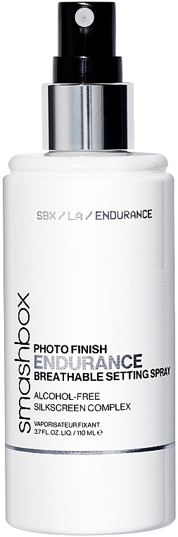 Smashbox Photo Finish Endurance Breathable Setting Spray Фиксирующий спрей - фото N2