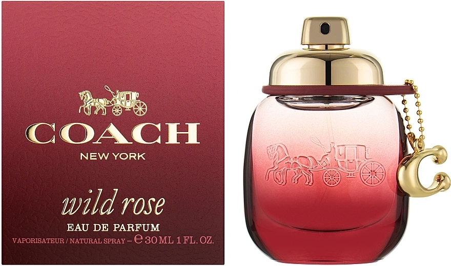 Coach Wild Rose Парфюмированная вода - фото N2