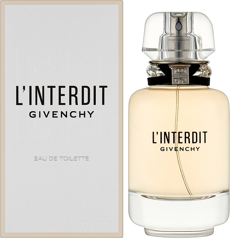 Туалетная вода женская - Givenchy L'Interdit Eau de Toilette 2022, 50 мл - фото N1