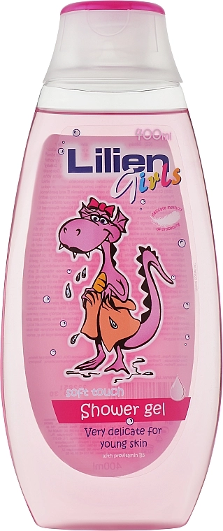 Lilien Дитячий гель для душу, для дівчаток Girls Shower Gel - фото N1