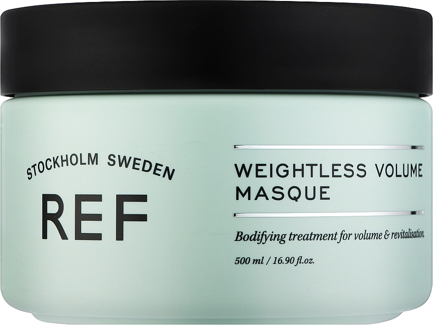 REF Маска для объема волос pH 3.5 Weightless Volume Masque - фото N1