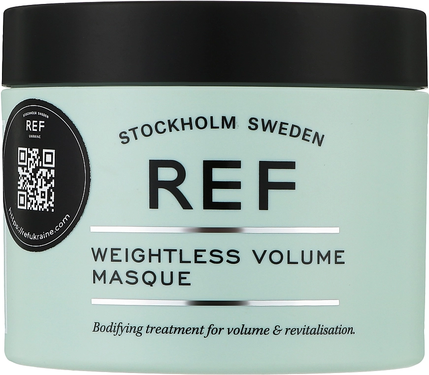 REF Маска для объема волос pH 3.5 Weightless Volume Masque - фото N2