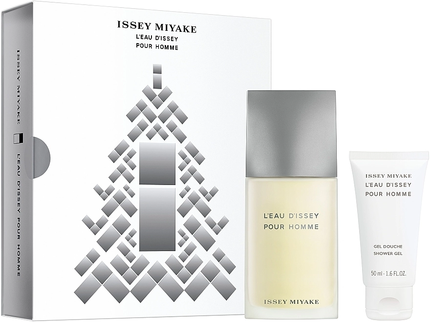 Issey Miyake L'Eau D'Issey Pour Homme Набір (edt/75ml + sh/gel/50ml) - фото N1