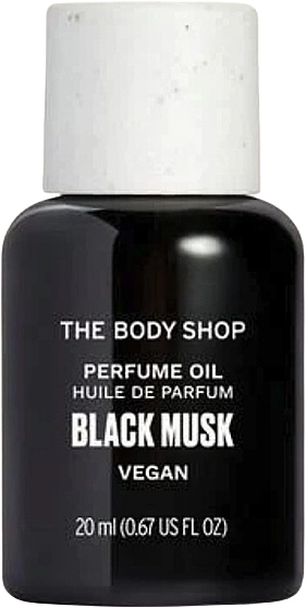 The Body Shop Black Musk Perfume Oil Парфюмированое масло - фото N1