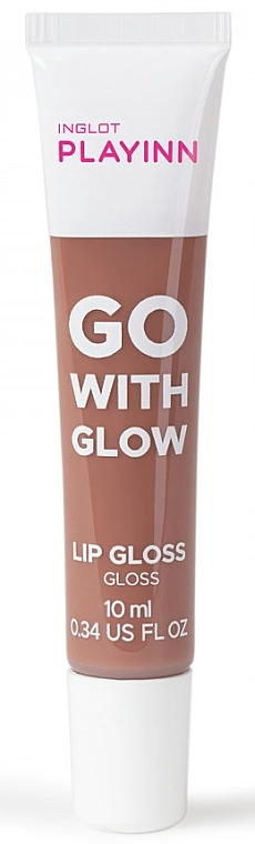 Inglot Playinn Go With Glow Lip Gloss Блеск для губ - фото N1