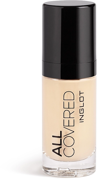 Inglot All Covered Face Foundation Тональний крем - фото N1