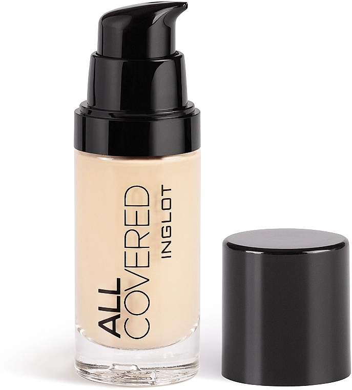 Inglot All Covered Face Foundation Тональний крем - фото N2