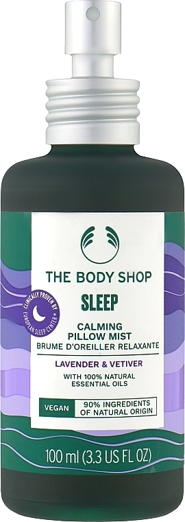 The Body Shop Заспокійливий спрей для носа Sleep Calming Pillow Mist - фото N1
