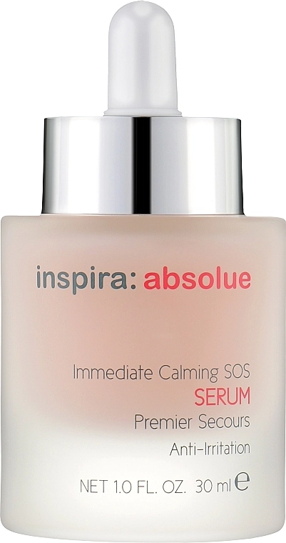 Inspira:cosmetics Заспокійлива SOS-сироватка Inspira:absolue Immediate Calming SOS Serum - фото N1