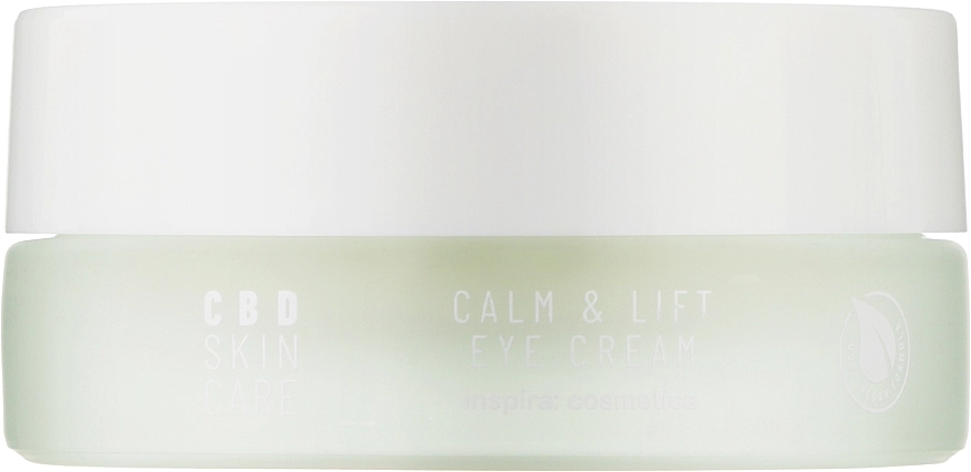 Inspira:cosmetics Крем с маслом конопли вокруг глаз "Успокоение и лифтинг" CBD Skin Care Calm&Lift Eye Cream - фото N1