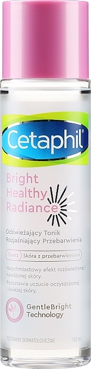 Cetaphil Освітлювальний тонік для обличчя Bright Healthy Radiance Face Tonic - фото N1