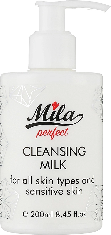 Mila Молочко для очищення обличчя Perfect Cleansing Milk - фото N1