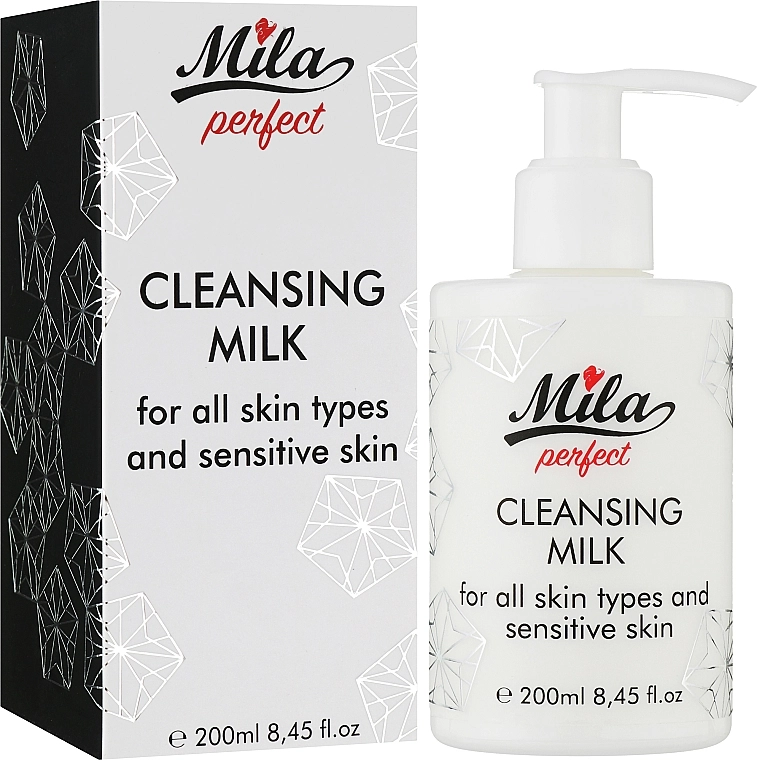 Mila Молочко для очищення обличчя Perfect Cleansing Milk - фото N2