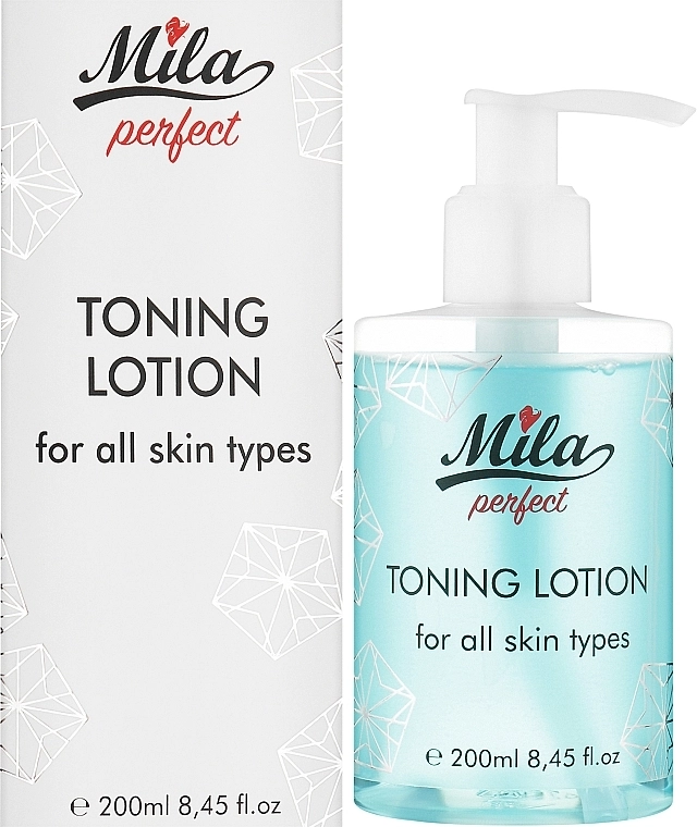 Mila Тоник для лица Perfect Toning Lotion - фото N2