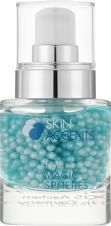 Inspira:cosmetics Сироватка з перлинками "Зволоження+" Skin Accents Hydra+ Magic Spheres - фото N1
