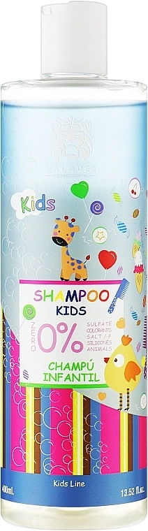 Valquer Шампунь для дітей Extra Soft Child Shampoo - фото N1