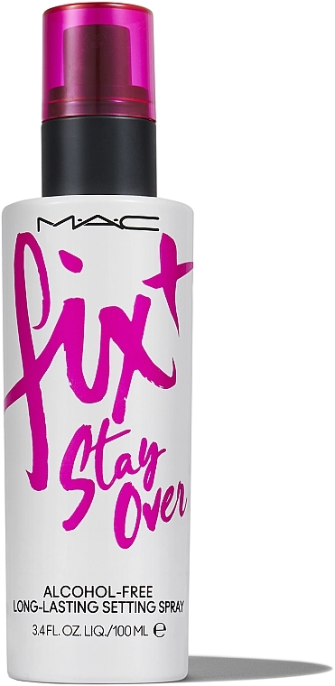 M.A.C Fix + Stay Over Setting Spray Alcohol-Free Спрей-фіксатор для макіяжу - фото N1