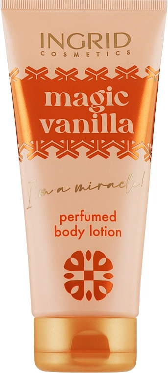 Ingrid Cosmetics Парфюмированный лосьон для тела Magic Vanilla Perfumed Body Lotion - фото N1