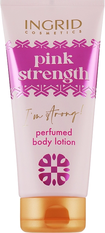 Ingrid Cosmetics Парфюмированный лосьон для тела Pink Strength Perfumed Body Lotion - фото N1