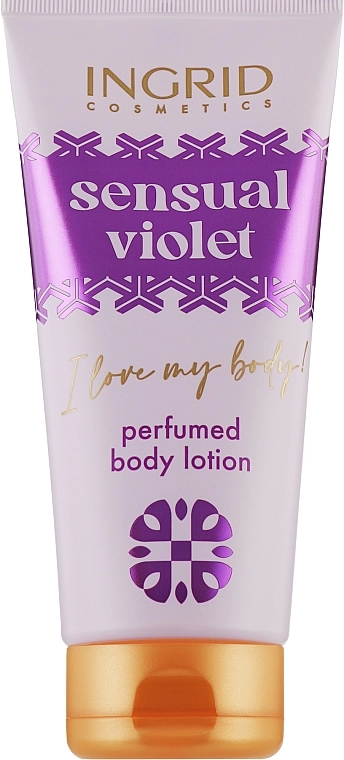 Ingrid Cosmetics Парфумований лосьйон для тіла Sensual Violet Perfumed Body Lotion - фото N1