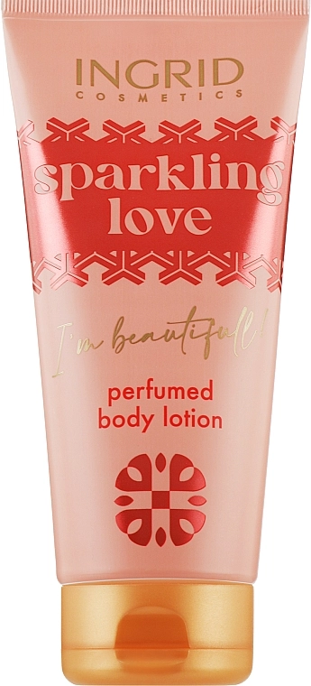 Ingrid Cosmetics Парфюмированный лосьон для тела Sparkling Love Perfumed Body Lotion - фото N1