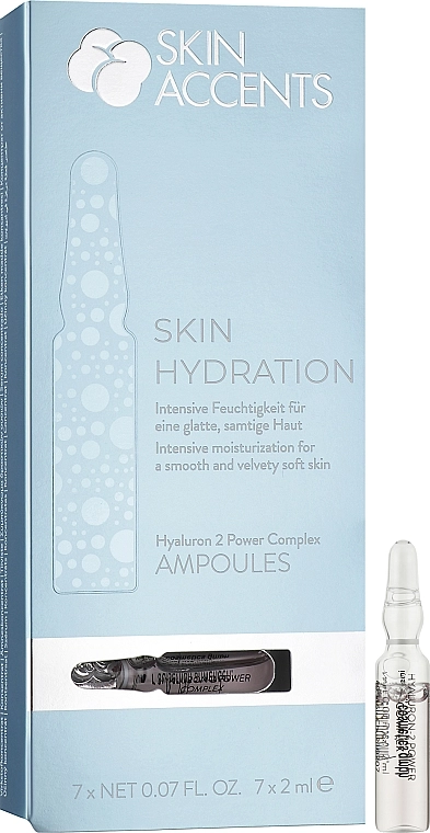 Inspira:cosmetics Гиалурон комплекс Skin Accents Hyaluron 2 Power Complex - фото N1