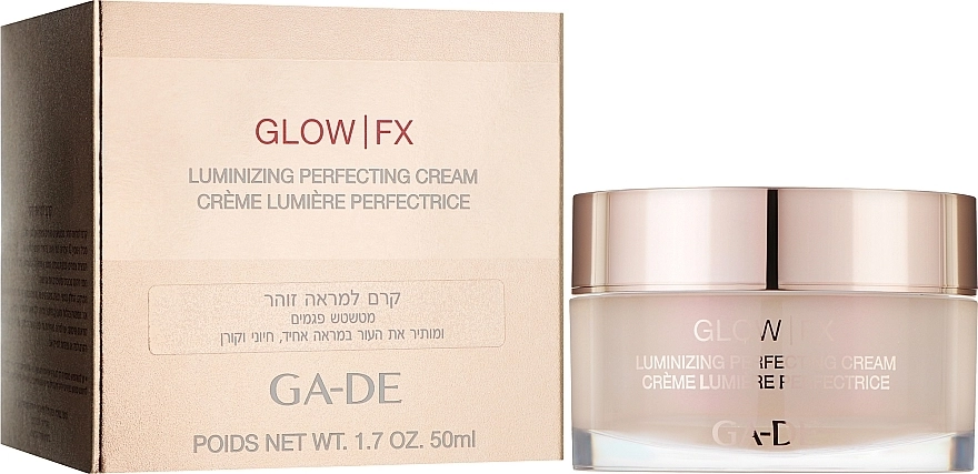 GA-DE Крем для обличчя з ефектом сяйва Glow FX Luminizing Tone Perfecting Cream - фото N2