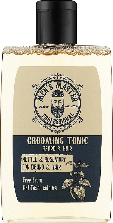 Men's Master Тонік для укладання волосся Grooming Tonic Beard & Hair - фото N1