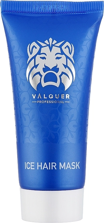 Valquer Восстанавливающая маска для поврежденных волос Ice Hair Mask Total Repair (мини) - фото N1