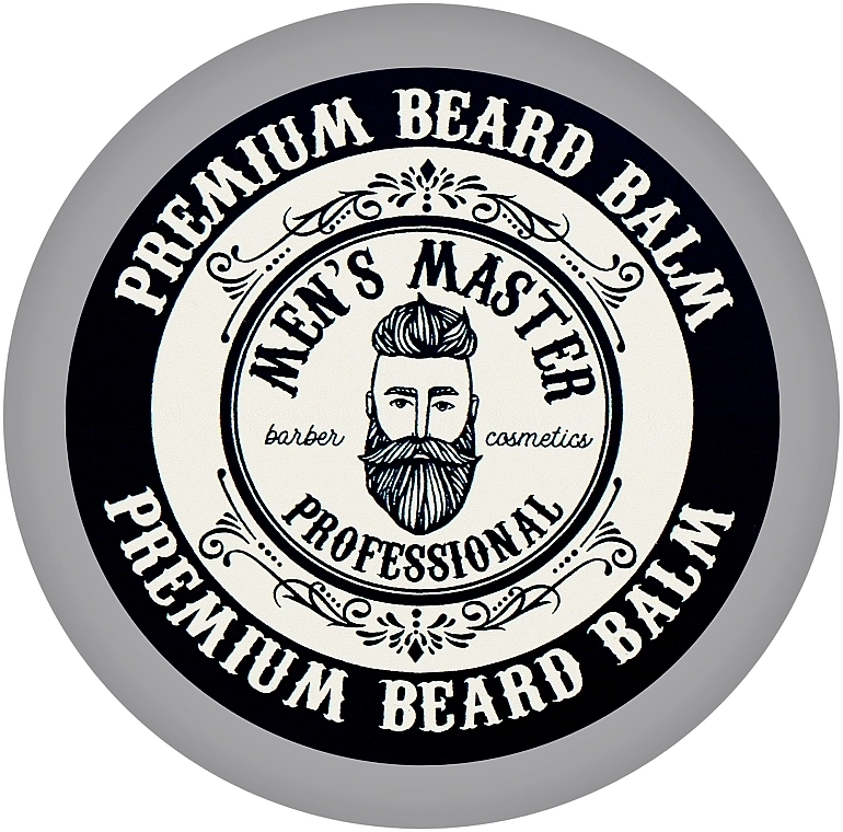 Men's Master Живлячий бальзам для бороди Premium Beard Balm - фото N1