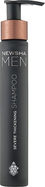 Newsha Укрепляющий шампунь для волос Men Severe Thickening Shampoo - фото N1