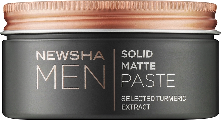 Newsha Матова паста для укладання волосся Men Solid Matte Paste - фото N1