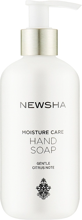 Newsha Мило для рук Moisture Care Hand Soap - фото N1