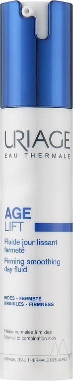 Uriage Зміцнювальний розгладжувальний денний флюїд Age Lift Firming Smoothing Day Fluid - фото N1