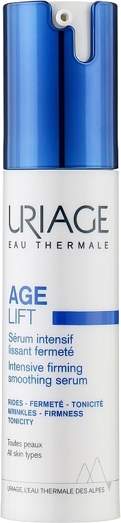 Uriage Интенсивная укрепляющая разглаживающая сыворотка Age Lift Intensive Firming Smoothing Serum - фото N1