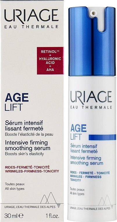 Uriage Интенсивная укрепляющая разглаживающая сыворотка Age Lift Intensive Firming Smoothing Serum - фото N2