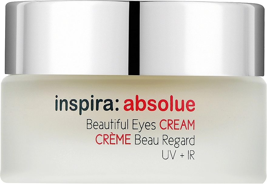 Inspira:cosmetics Омолоджувальний крем для шкіри навколо очей "Красиві очі" Inspira:absolue Beautiful Eyes Cream - фото N1