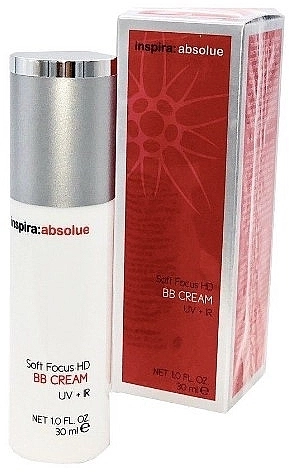 Inspira:cosmetics BB-крем для обличчя Super Soft Focus HD BB Cream - фото N1