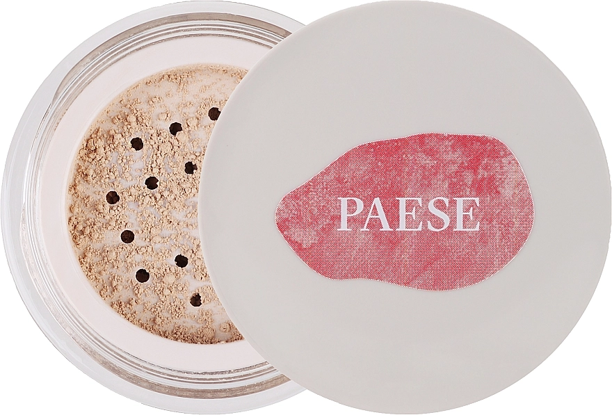 Paese Illuminating Mineral Foundation Пудра для обличчя - фото N1