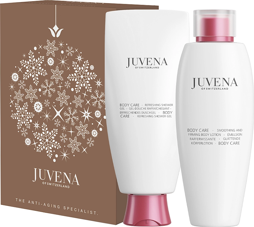 Juvena Набір Body Care (b/lot/200ml + sh gel/200ml) - фото N1