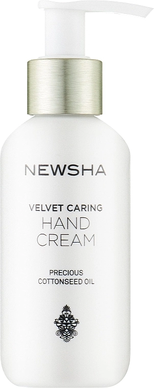 Newsha Крем для рук Velvet Caring Hand Cream - фото N2